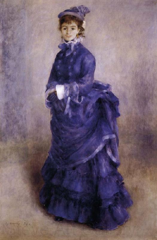 Pierre Renoir The Parisian Woman Spain oil painting art